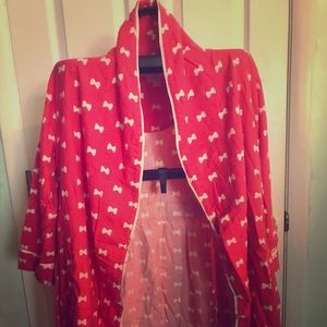 Kate Spade shirt robe